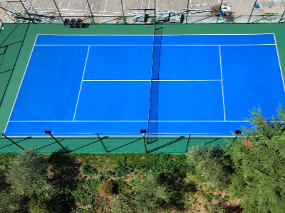 Ndertimi i fushes se tenisit sipas standarteve nderkombetare ITF Ndertimi i fushes se tenisit sipas standarteve nderkombetare ITF